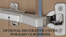 Liberty Hardware Decorative Cover For All Easy Clip Hinges LQ-HCC110-NP-A
