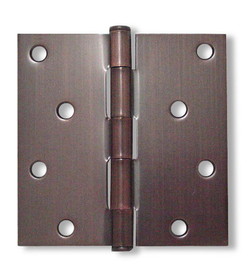 Liberty Hardware 4" Solid Brass Venetian Bronze Door Hinge LQ-HN0009Z-VBR-C