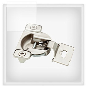 Liberty Hardware 35mm 100 Degree 5/16" Overlay Compact Hinge With Dowels