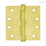 Liberty Hardware Satin Brass Hinge - 4