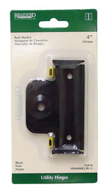 Liberty Hardware Butt hinge Marker Tool - 4" LQ-HN0400G-BL-U