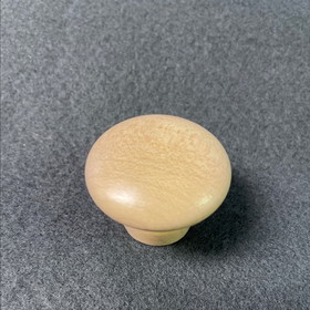 D. Lawless Hardware (100-Pack) 1-1/2" Round Maple Knob