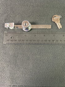 Liberty Hardware Showcase Lock Key