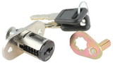Liberty Hardware Gang Lock Cylinder - Two Keys LQ-L3211-Z-BL-R2