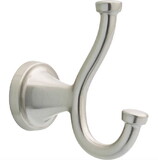 Liberty LQ-LRK35-BN Larkin Double Towel Hook Brushed Nickel