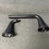 Liberty LQ-LRK50-MB Larkin Bath Pivoting Toilet Paper Towel Holder Matte Black