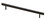 Liberty Hardware 15-1/8" Builder's Program Steel Bar Pull Oil-Rubbed Bronze