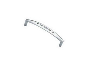 Liberty 3-3/4" Cut Out Design Pull Chrome