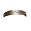 Liberty Hardware 3-3/4"  Curved Southwest Scribe Pull Dark Oil Rubbed Bronze