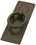 Liberty Hardware 3-3/4" Provincial Antique Ring Pull Rubbed Bronze