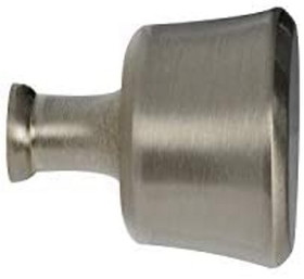 Brainerd 1-1/4" Cylinder Knob Satin Nickel