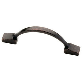 Liberty Hardware 3" Decca Pull Venetian Bronze