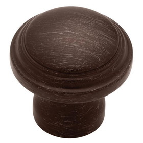 Liberty Hardware 1-1/4" Raised Panel Knob Venetian Bronze