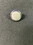 Liberty Hardware (500-Pack) 1-1/4" Round Knob White Ceramic with Chrome