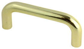 Liberty Hardware 3" Plastic Wire Pull Brass Plated