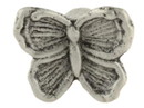 Knob Hill Antique Pewter Butterfly Knob