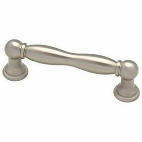 Liberty Hardware 3" Capital Pull Satin Nickel