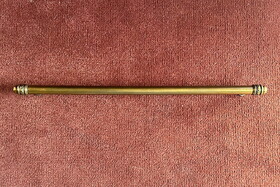 Liberty LQ-P17844-ABT-A 18" Oilve Leaf Pull Tumbled Antique Brass