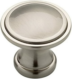 Liberty Hardware 1-3/4" Oversized Ridge Knob Satin Nickel