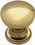 Liberty Hardware 1" Goblet Knob Bedford Brass