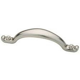 Liberty Hardware 3-3/4" Bow Pull Bedford Nickel