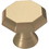 Liberty Hardware 1-1/4" Athens Octagon Knob Champagne Bronze