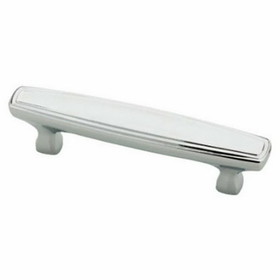 Liberty Hardware 3" Ashtyn Pull Polished Chrome