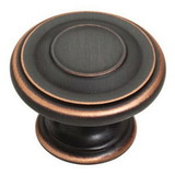 Liberty Hardware (2-Pack) Harmon Knob Bronze with Copper Highlights