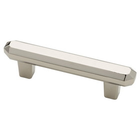 Liberty Hardware 3" Serafina Pull Polished Nickel