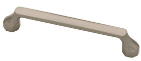 Liberty Hardware 5" Southampton Octagon Pull Satin Nickel