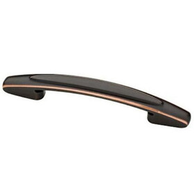 Liberty Hardware (12-Pack) 5" Southampton Large Oval Pull Bronze With Copper Highlights