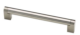 Liberty Hardware 6-5/16" Stratford Bar Pull Stainless Steel