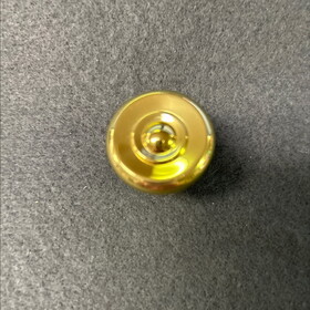 Brainerd LQ-P30040C-PL-C 1-1/4" Solbra Knob Top Rings Solid Brass