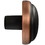 Liberty Hardware (50 Pack) 1-1/8" Simple Knob Venetian Bronze with Copper Highlights