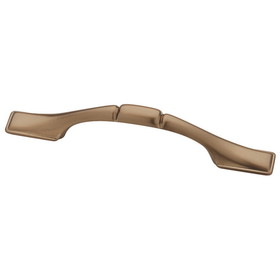Liberty Hardware 3" Square Foot Pull Brushed Bronze