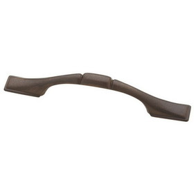 Liberty Hardware 3" Square Foot Pull Rust