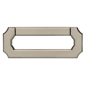 Liberty Hardware 3" Campaign Bail Pull Satin Nickel