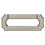 Liberty Hardware 3" Campaign Bail Pull Satin Nickel