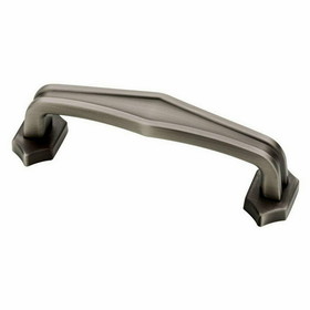 Liberty Hardware 3" Hampshire Pull Heirloom Silver