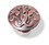 Liberty Hardware 1-1/2" Scroll Knob Aged Venetian Bronze