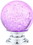 Liberty Hardware 1-1/4" Bubble Glass Knob Purple