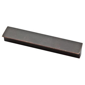 Liberty Hardware 5" Rectangular Arias Pull Statuary Bronze