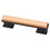 Liberty Hardware 3" or 3-3/4" Dual Tone Luxe Square Pull Ventian Bronze and Soft Copper