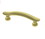 Liberty Hardware 3" Elegant Luxe Pull Bayview Brass