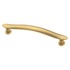 Liberty Hardware 5" Elegant Luxe Pull Bayview Brass