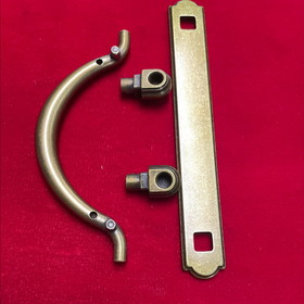 Liberty Hardware 3-3/4" Country Bail Pull Bedford Brass