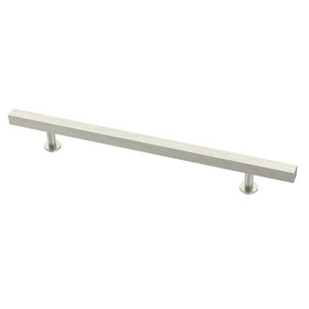 Liberty Hardware 7-9/16" Square Bar Pull Stainless Steel