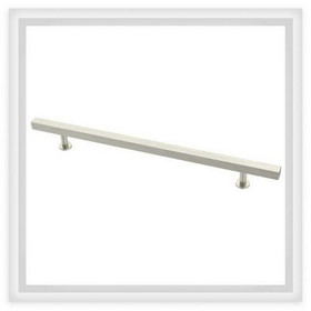 Liberty Hardware 8-13/16" Square Bar Pull Stainless Steel