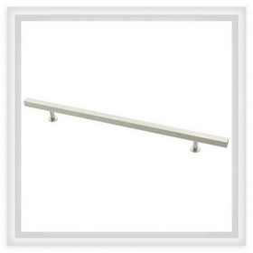 Liberty Hardware 10" Square Bar pull Stainless Steel