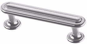 Liberty Hardware 3" Harmon Pull in Polished Chrome